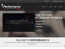 Tablet Screenshot of myperformanceiq.com